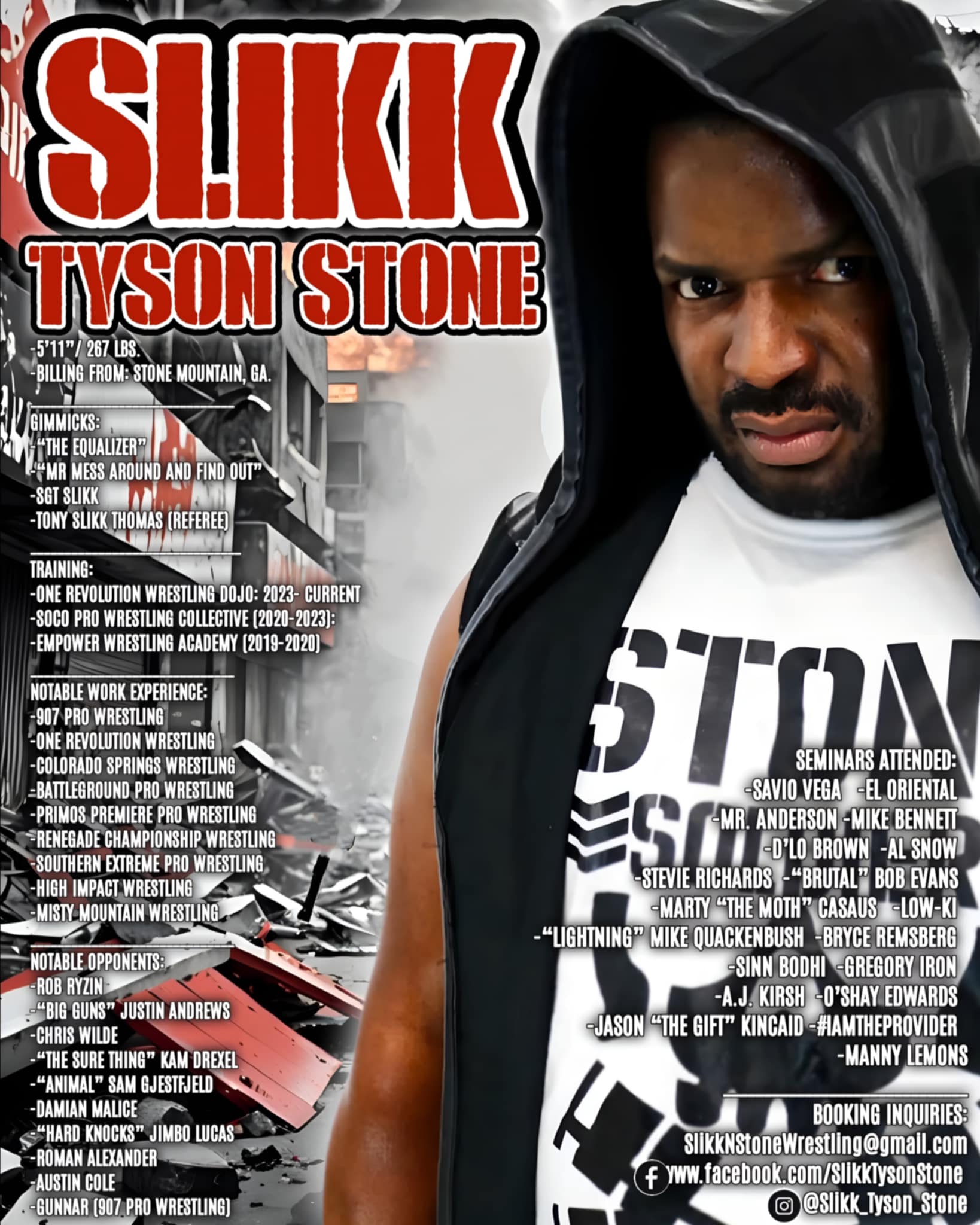 Anthony Thomas/ "SLIKK Tyson Stone"